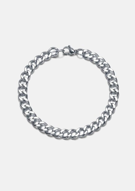 Pulsera Lorien Creston - Chapada en plata
