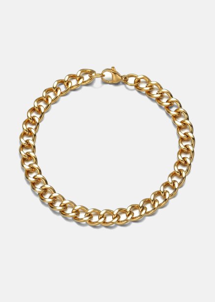 Pulsera Valor Grip - 18k Chapada en oro