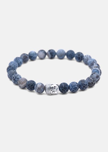 Pulsera de cuentas Obsidian Veil