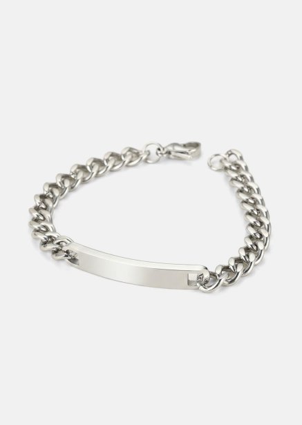 Pulsera Varen Harbor - Chapada en plata