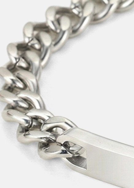 Pulsera Varen Harbor - Chapada en plata