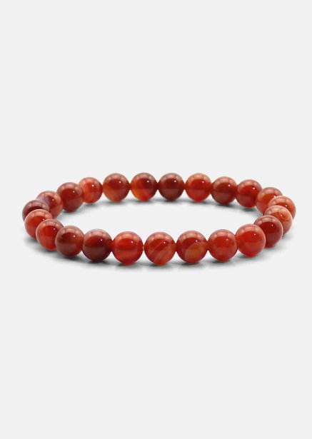 Pulsera de cuentas Crimson Aura