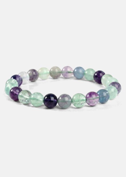Pulsera de cuentas Fluorite Nexus