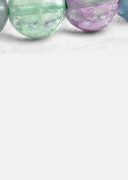 Pulsera de cuentas Fluorite Nexus