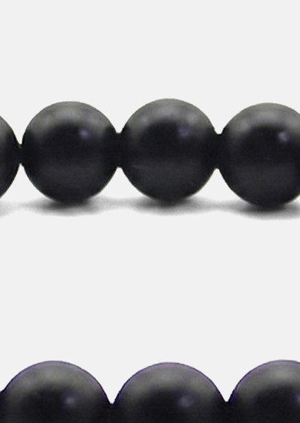 Pulsera de cuentas Obsidian Whisper