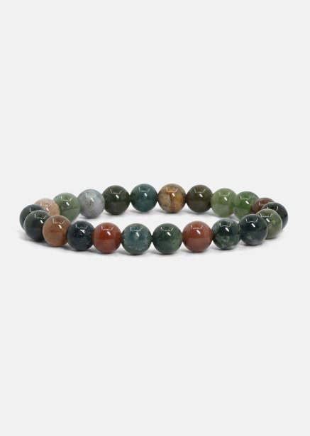 Pulsera de cuentas Verdant Aura