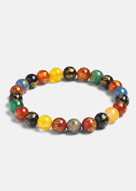 Pulsera de cuentas Vibrant Nexus