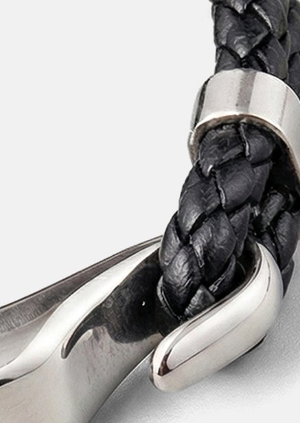 Pulsera de cuero Vanguard Link