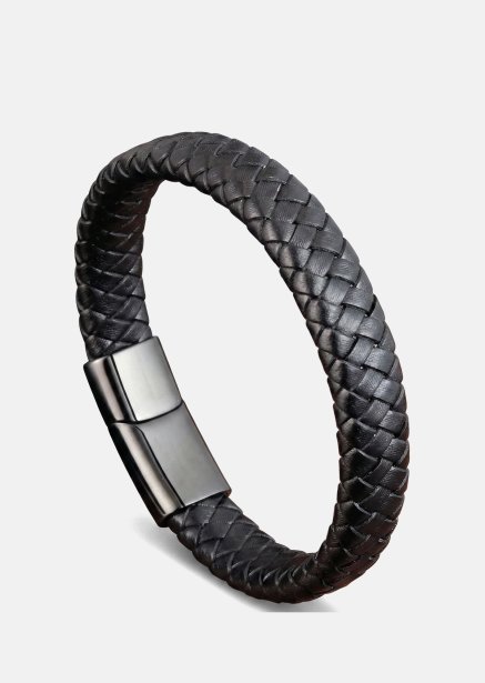 Pulsera de cuero Forge Echo