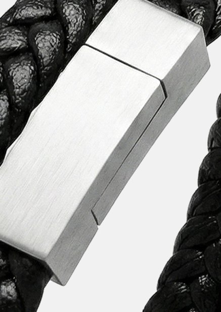 Pulsera de cuero Stellar Grip