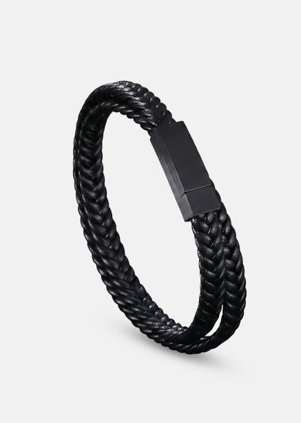 Pulsera de cuero Iron Pact