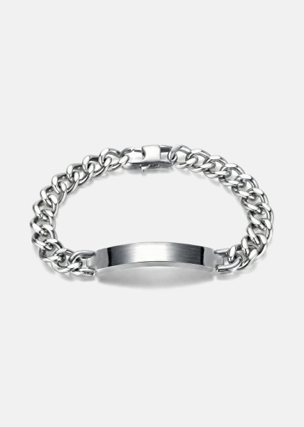 Pulsera Veyron Stone - Chapada en plata