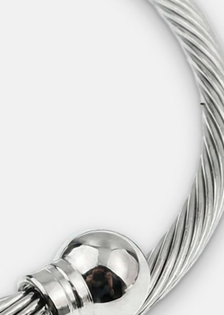 Pulsera Rhyden Span - Chapada en plata