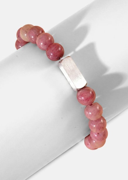 Pulsera de cuentas Rosy Edge