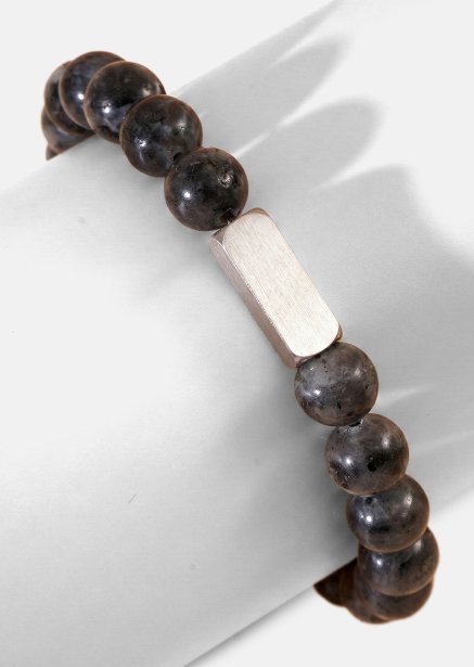 Pulsera de cuentas Onyx Fusion