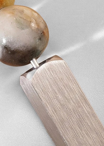 Pulsera de cuentas Granite Bond