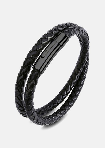Pulsera de cuero Titan Whisper