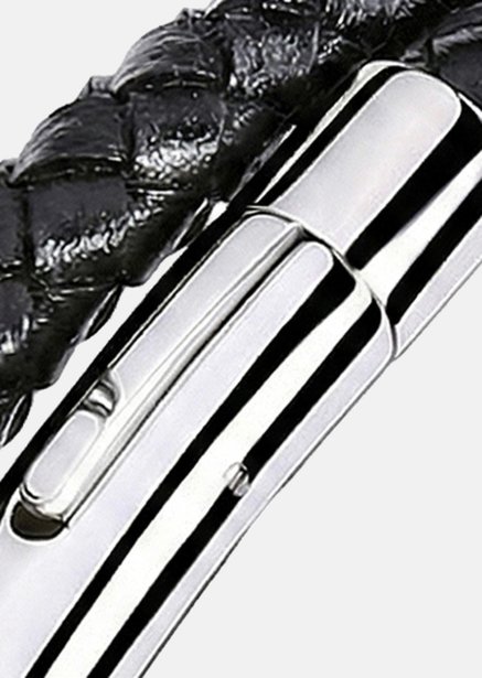 Pulsera de cuero Luxe Tangle