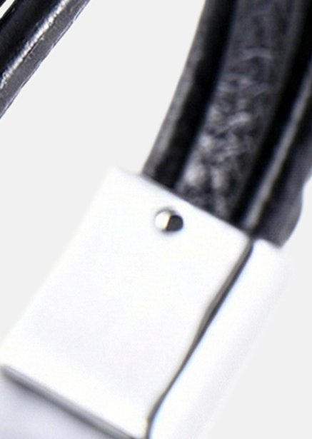 Pulsera de cuero Titan Tranquil