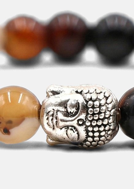Pulsera de cuentas Serene Titan
