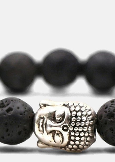 Pulsera de cuentas Ebon Guardian