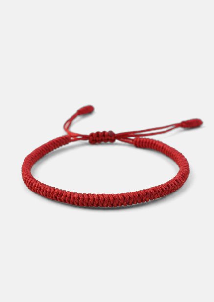 Pulsera de cordón Crimson Thread