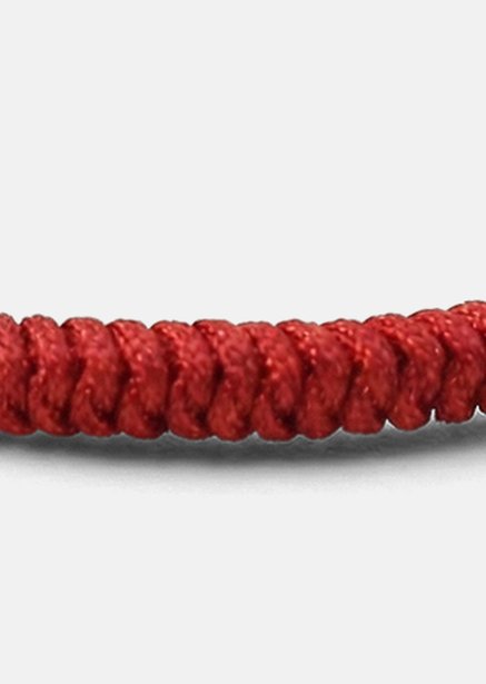 Pulsera de cordón Crimson Thread