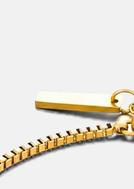 Pulsera Titan Weave - 18k Chapada en oro