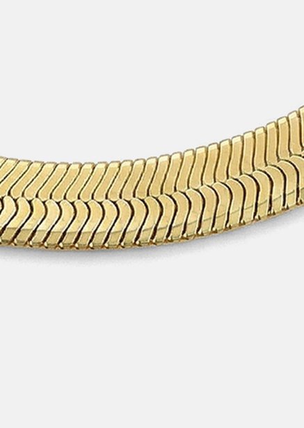 Pulsera Aurum Shield - 18k Chapada en oro
