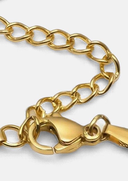 Pulsera Dusk Veil - 18k Chapada en oro