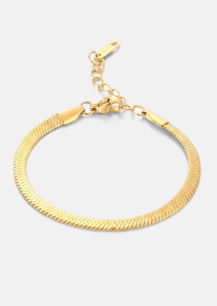Pulsera Aurum Veil - 18k Chapada en oro