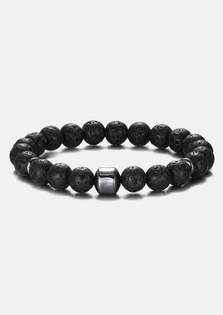 Pulsera de cuentas Lava Majesty