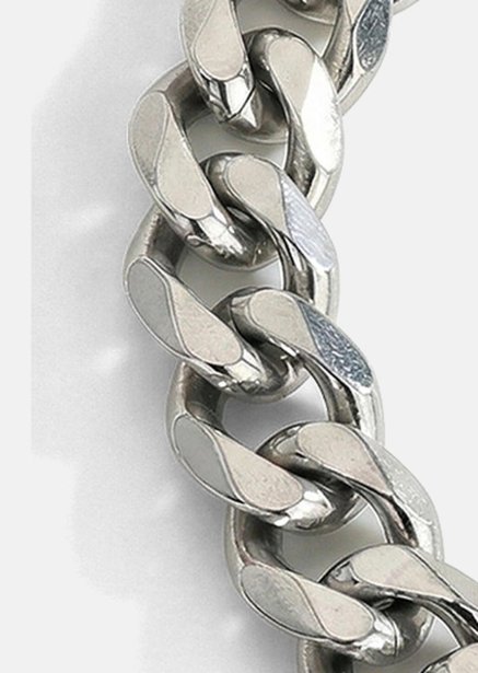 Pulsera Bastian Forge - Chapada en plata