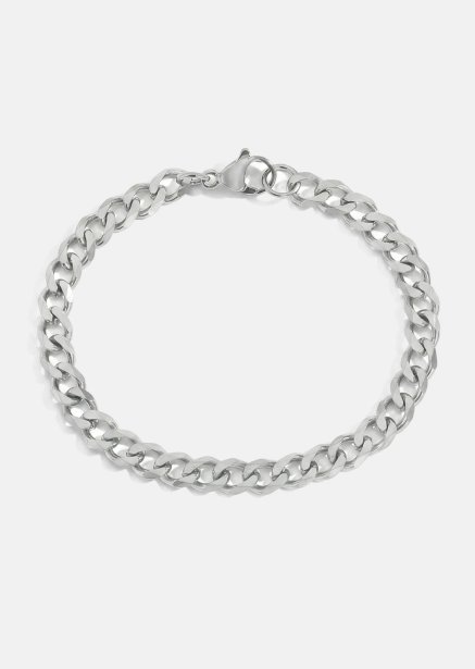 Pulsera Titanic Valor - Chapada en plata