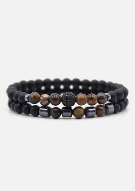 Pulsera de cuentas Titan Grip