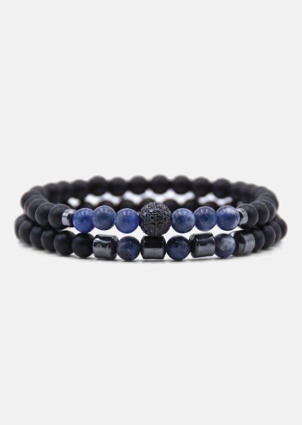 Pulsera de cuentas Midnight Echo