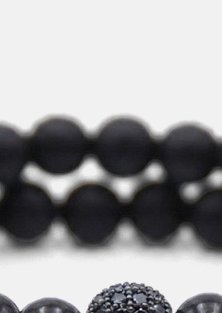 Pulsera de cuentas Shadow Valor