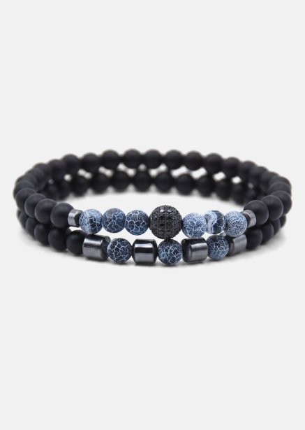 Pulsera de cuentas Maverick Stone