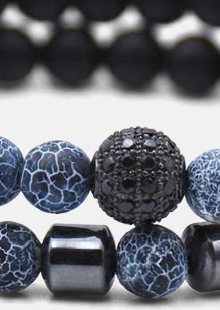 Pulsera de cuentas Maverick Stone