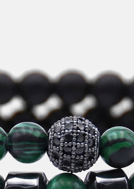 Pulsera de cuentas Levon Haven