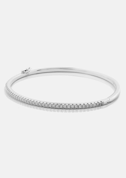 Pulsera Sparklight - Chapada en plata