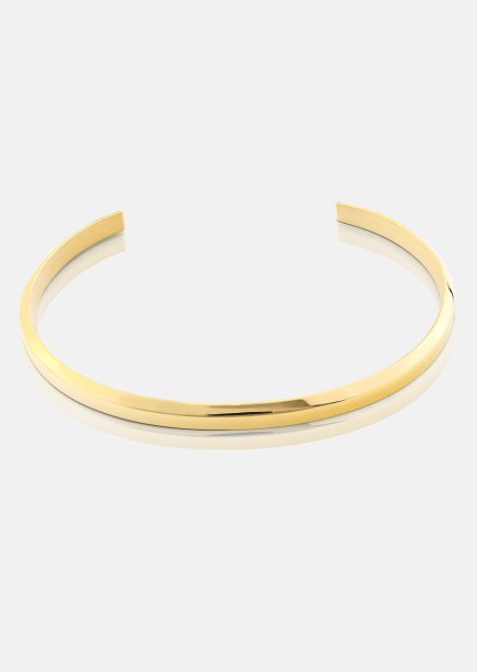 Brazalete Core – 18k Chapada en oro