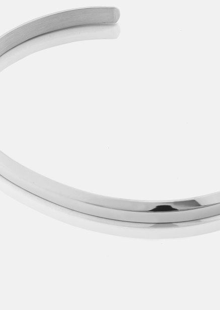 Brazalete Core – Chapada en plata