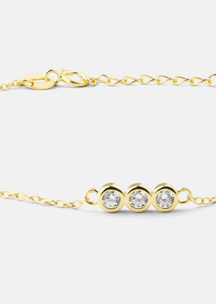 Pulsera Lumia - 18k Chapada en oro