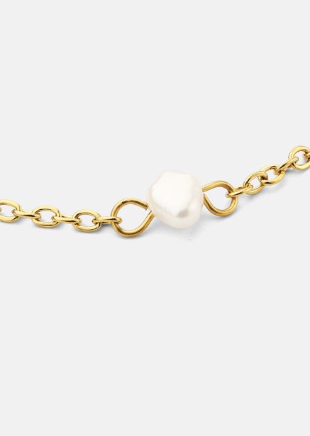 Pulsera Eterna - 18k Chapada en oro