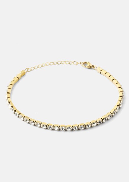 Pulsera Stellaris - 18k Chapada en oro