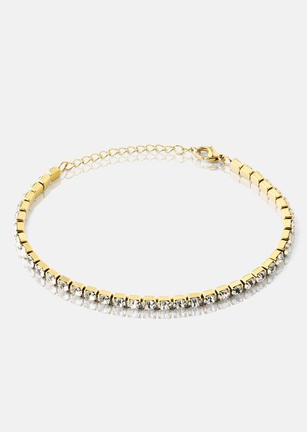 Pulsera Stellaris - 18k Chapada en oro
