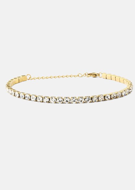 Pulsera Stellaris - 18k Chapada en oro