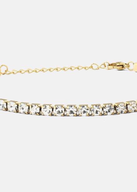 Pulsera Stellaris - 18k Chapada en oro