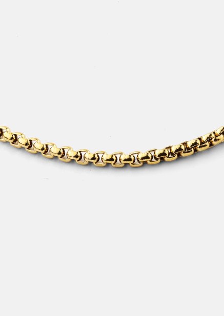 Pulsera Delicate Link - 18k Chapada en oro